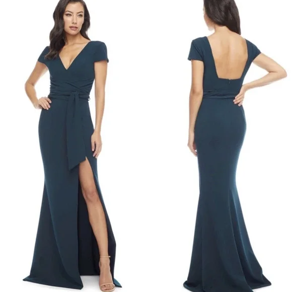 open lace back dress Lulu Dress – Dress the Population